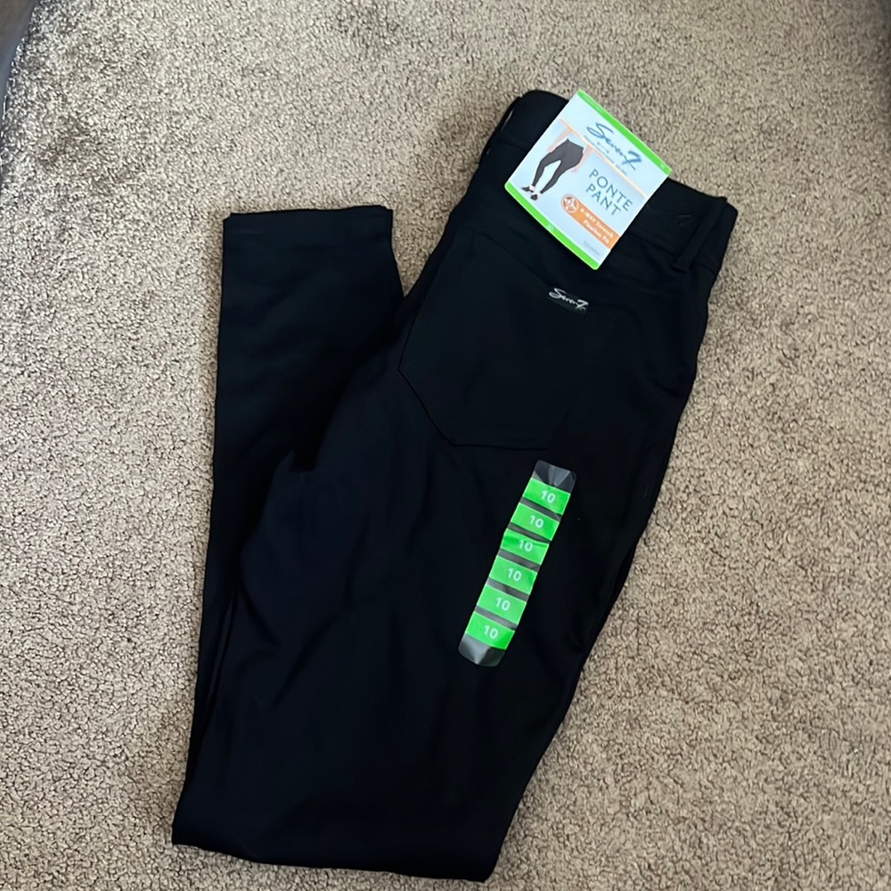 NWT 7 ponte pant
